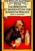 Fünf Zaubersteine, zu binden fünf verschied´ne Welten