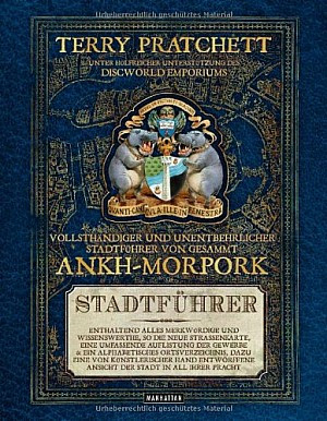 Vollsthändiger und unentbehrlicher Stadtführer von gesammt Ankh-Morpork