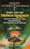 Sieben Statuen