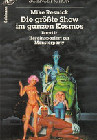 Hereinspaziert zur Monsterparty