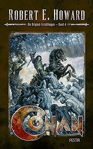 Conan - Die Originalerzählungen Band 4