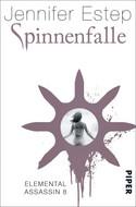 Spinnenfalle - Elemental Assassin 08