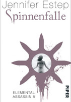 Spinnenfalle - Elemental Assassin 08