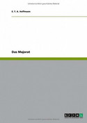 Das Majorat