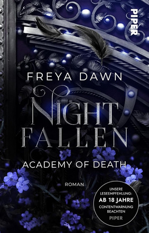 Nightfallen - Academy of Death (Three Monsters and their Queen 2)