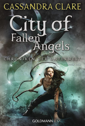 City of Fallen Angels (Chroniken der Unterwelt - Buch Vier)