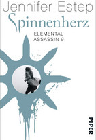 Spinnenherz - Elemental Assassin 09