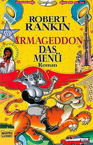 Robert Rankin: Armageddon, Das Menü - Phantastik-Couch.de