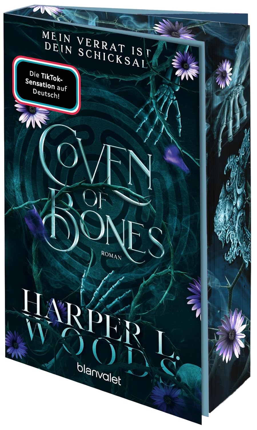 Harper L. Woods Coven of Bones Mein Verrat ist dein
