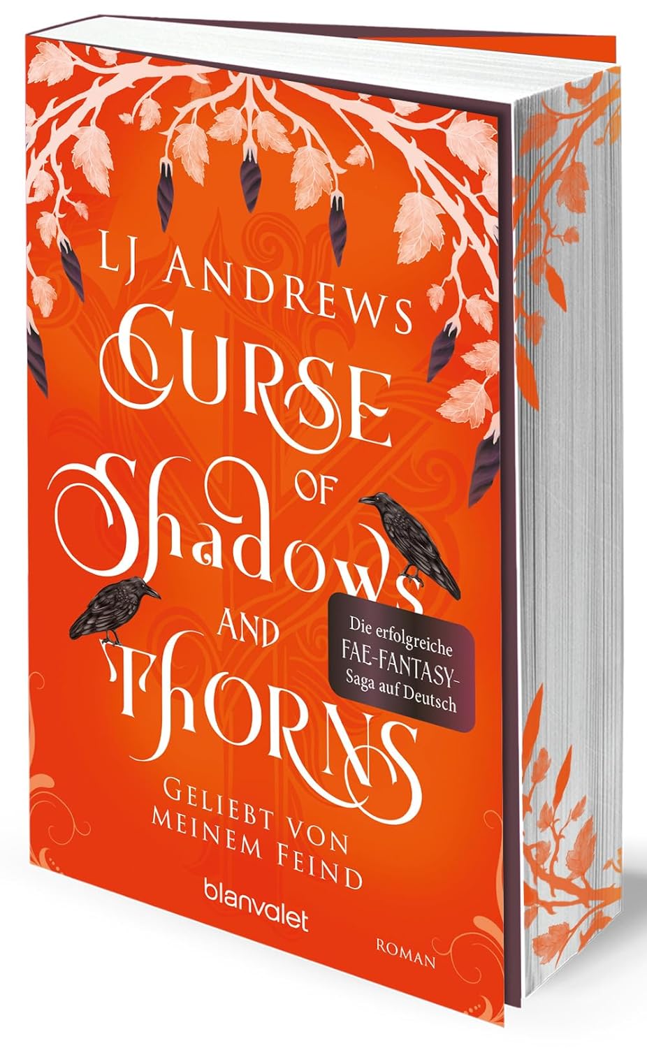 LJ Andrews: Curse of Shadows and Thorns - Geliebt von meinem Feind ...