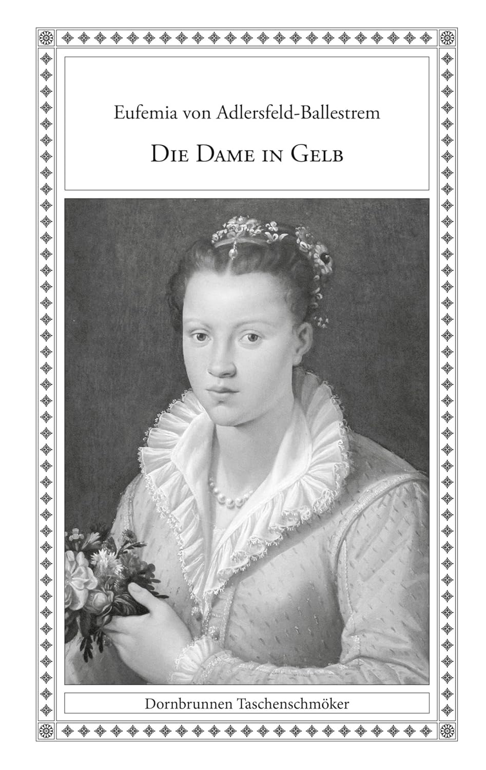 Eufemia von Adlersfeld-Ballestrem: Die Dame in Gelb - Phantastik-Couch.de