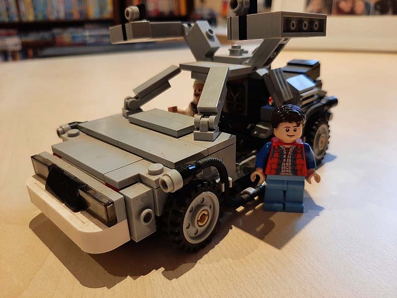 Angeschaut: Playmobil Back to the Future DeLorean