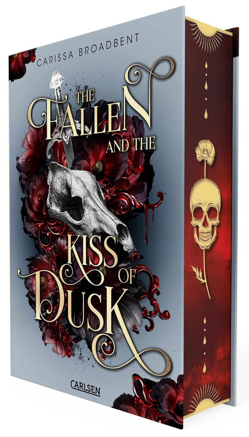 Carissa Broadbent The Fallen and the Kiss of Dusk (Crowns